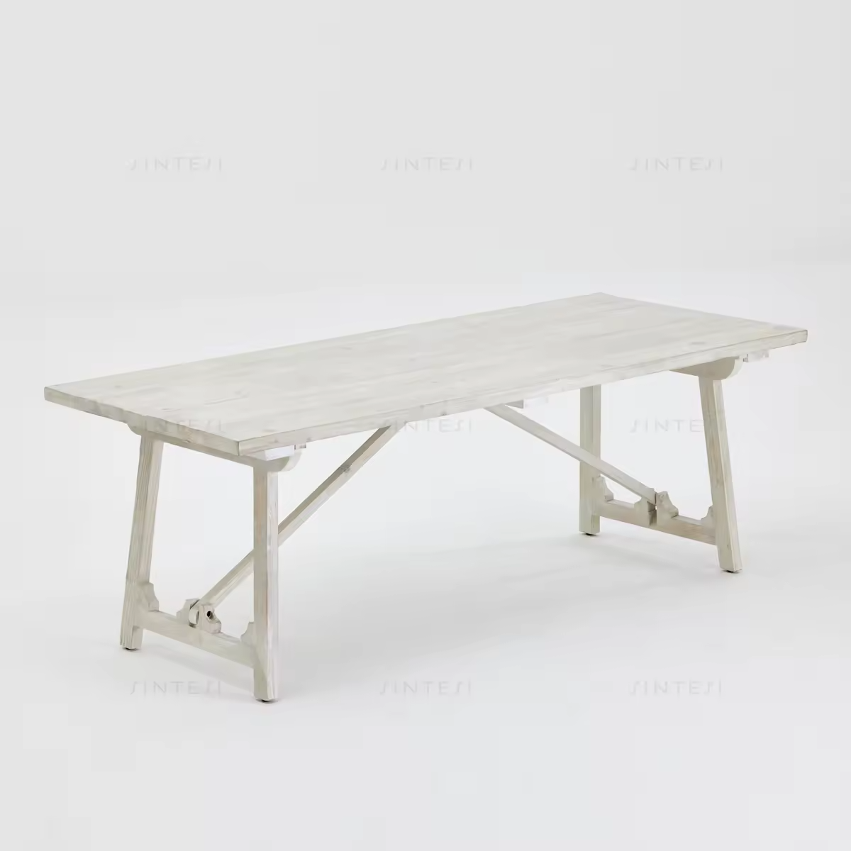 Wabi Sabi Modern Japanese Design Foldable Wooden Dining Table Set Antique Style for Home Hotel Villa Kitchen Living Room Use