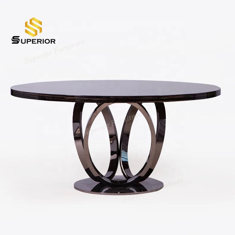 Modern table a manger complet dining room sets 6 chairs table furniture luxury dining table set for 8