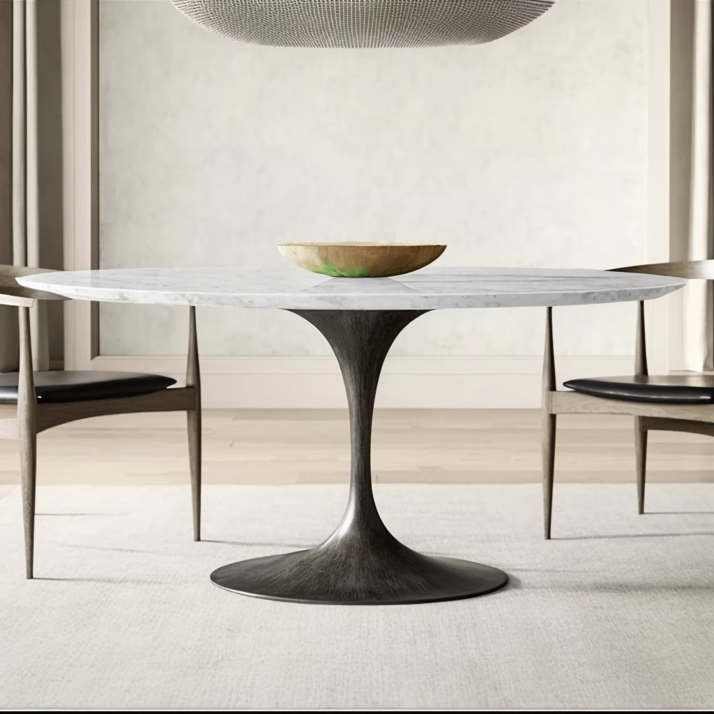 Cheap Round Dinning Table Marble Dinning Table Set Aero Stone Round Dining Table