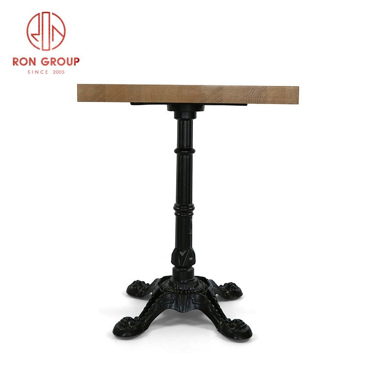 Hotsell Chinese Artificial Solid Timber Restaurant Custom Size Square For Coffee Dining Canteen Solid Oak And Ash Wood Table Top