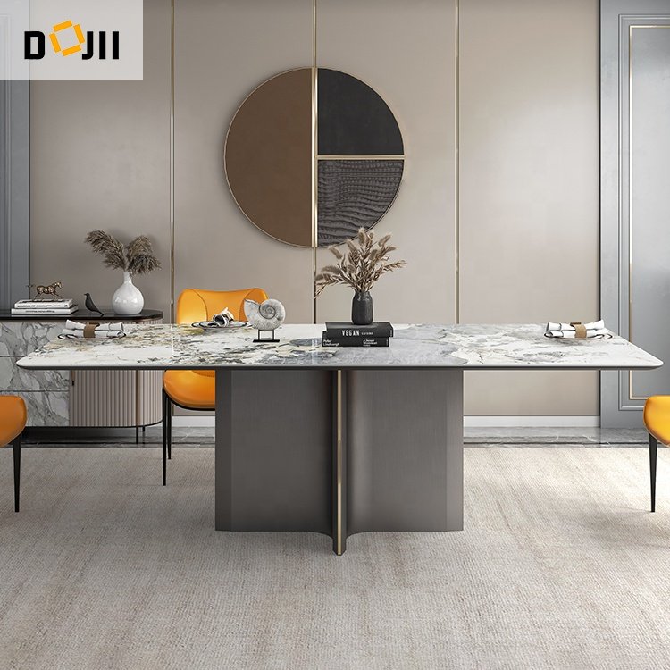 Counter Height Size and 10 Seater Tall White Oval Corner Outside Dining Table Set with 6 Living Room Fabric Chairs