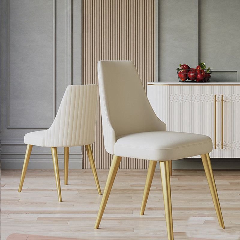 Light Luxury Light Rock Plate Table Rectangular Dining Table Modern Simple Family Small Dining Room Table and Chair Set