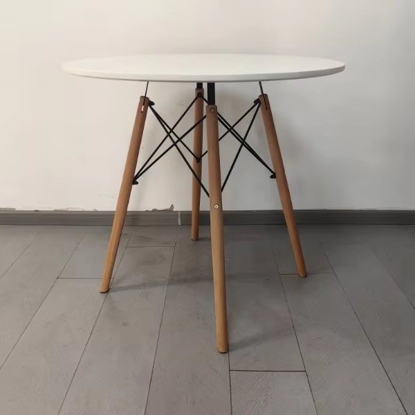 Modern MDF Dining Table Home Dining Room Bedroom Bathroom Entry Warehouse Workshop Factory Supplied Modern Home mdf coffee table