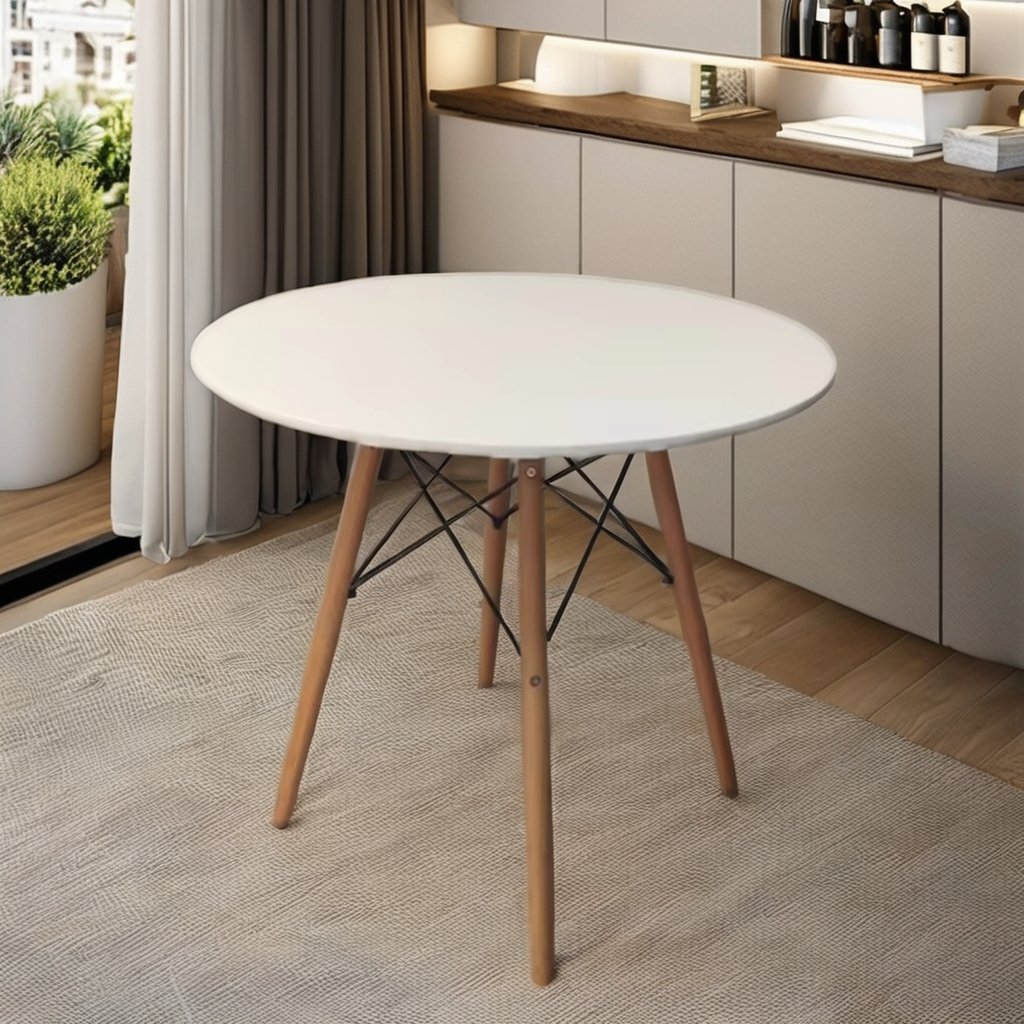 Modern MDF Dining Table Home Dining Room Bedroom Bathroom Entry Warehouse Workshop Factory Supplied Modern Home mdf coffee table