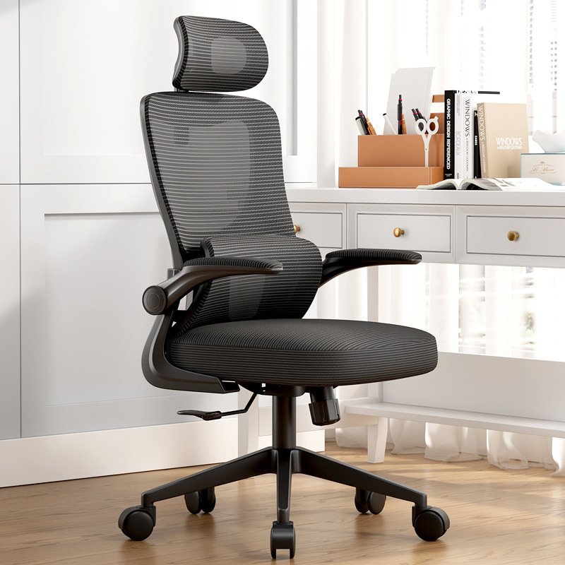 Hebei Minghao High Quality Metal Base Mesh Executive Staff Office Black Chair Swivel with wheels