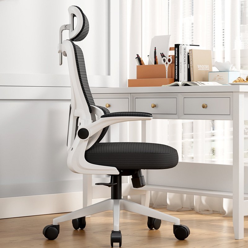 Hebei Minghao High Quality Metal Base Mesh Executive Staff Office Black Chair Swivel with wheels