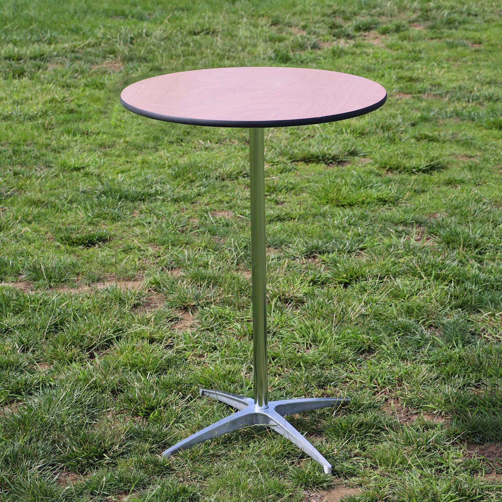 Hot Sale Plywood Cocktail Table for Hotels and Weddings Dining & Events Bar Table for Banquets Parties Outdoor & Indoor Use