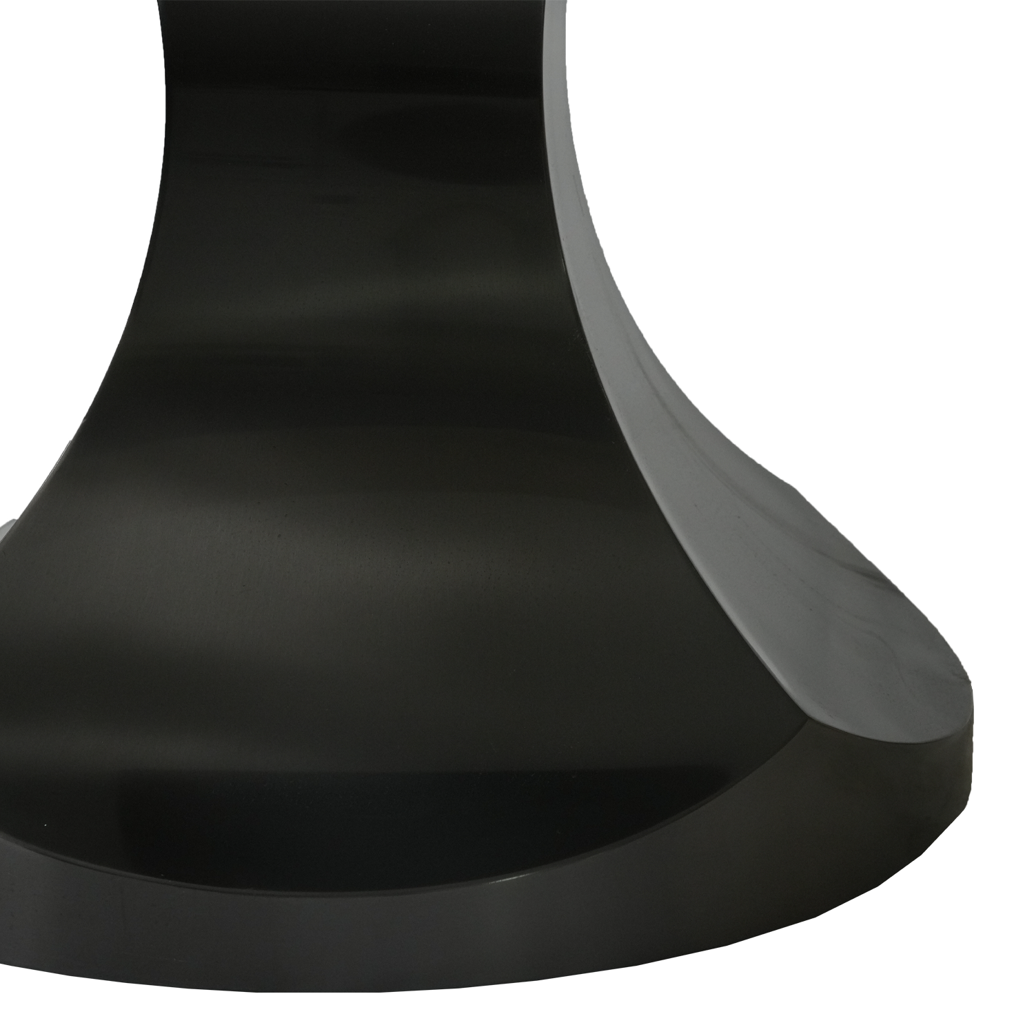 Factory direct sales of cheap and high-quality Dali black European round marble dining table