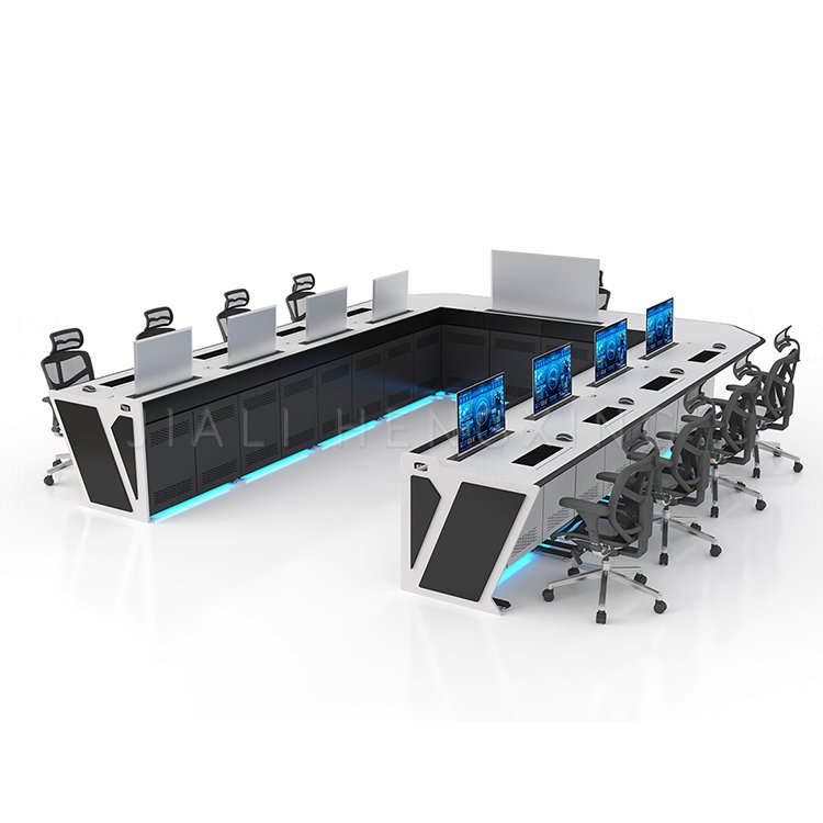 Luxury Modern Meeting Room Desk Conference Tables Multi People Conference Console Desk Table