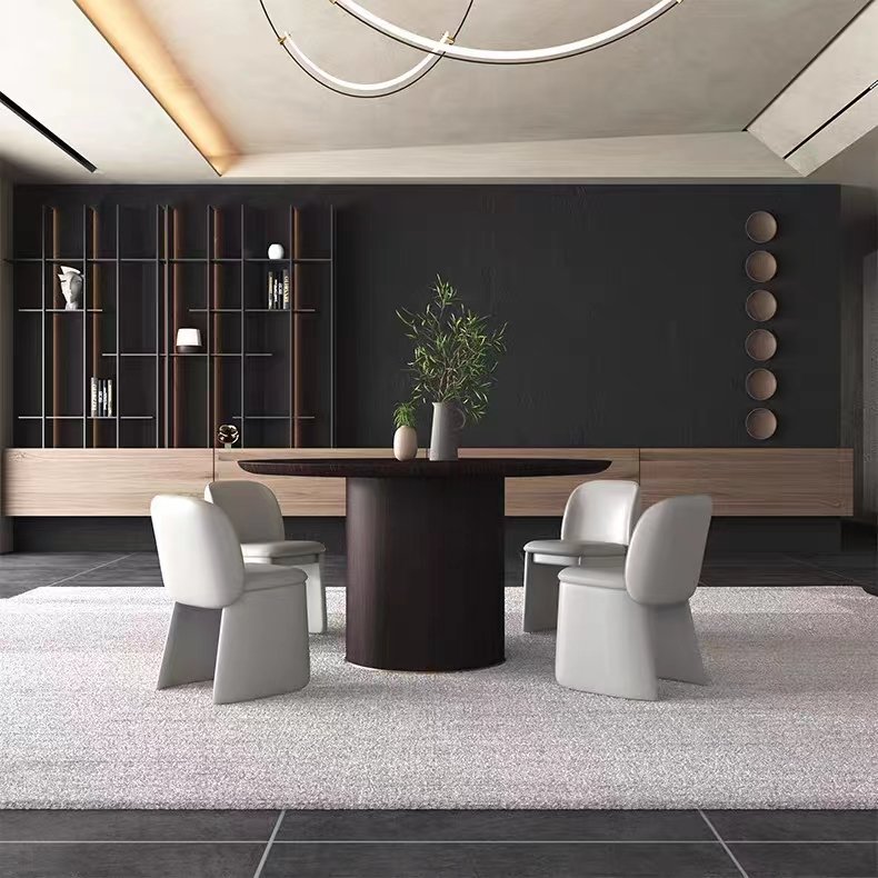 Hospitality Lobby Furniture Sets Best Selling Modern Dining Chair Luxury Restaurant Buffet Tables