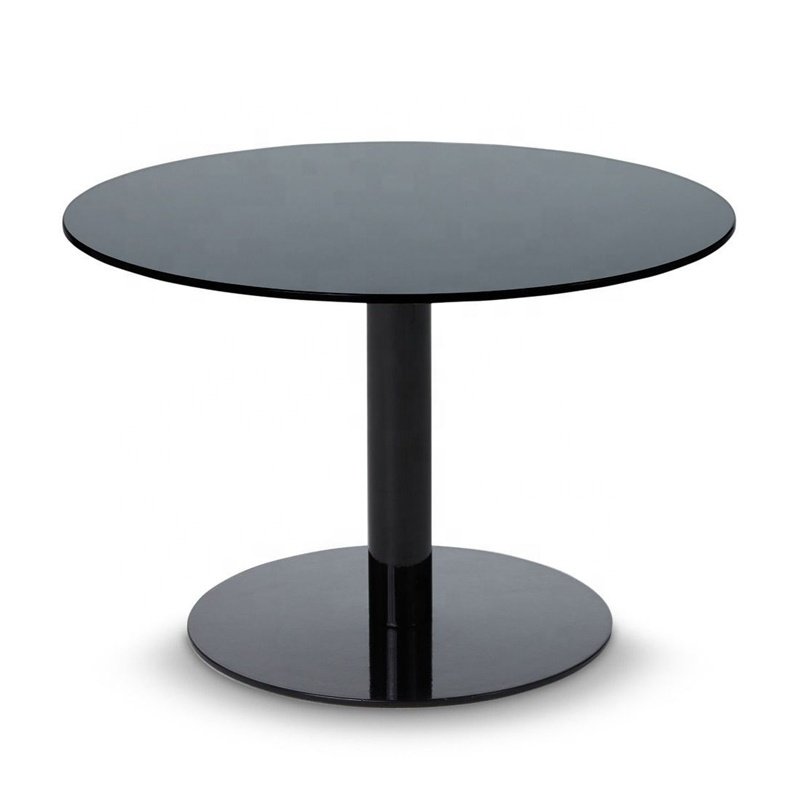High End Project Commercial Side Table Titanium Gold Center Table For Home Hotel Bedroom
