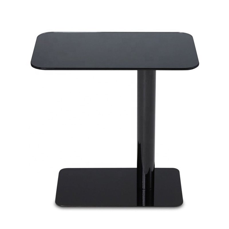High End Project Commercial Side Table Titanium Gold Center Table For Home Hotel Bedroom