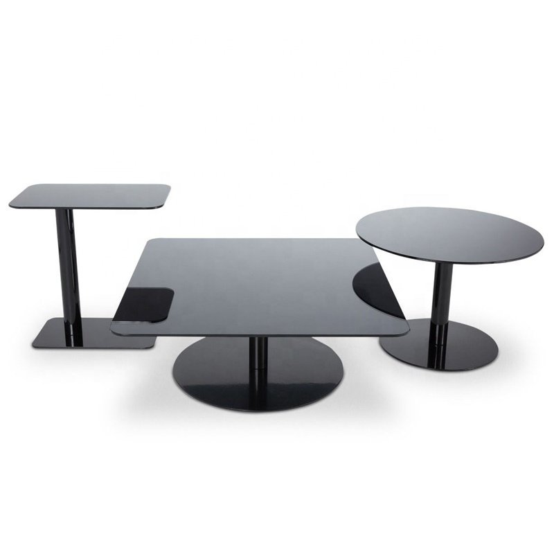High End Project Commercial Side Table Titanium Gold Center Table For Home Hotel Bedroom