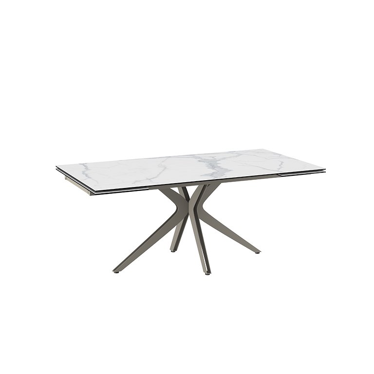 Ceramic Akante extendable DINING TABLE INFLUENCE