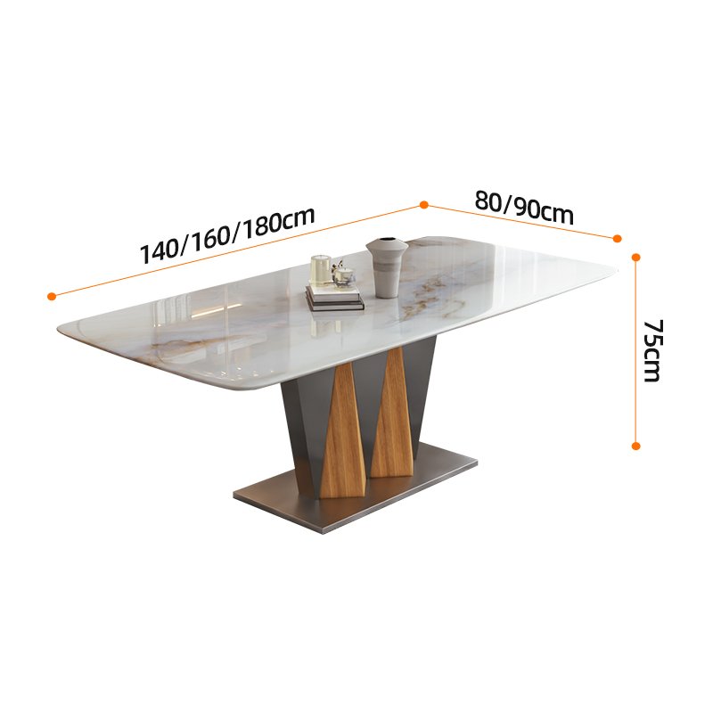 Foshan Factory Price Marble Top Dining Table 6 8 Seats Luxury Full Size Dining Tables And Chair Modern In Foshan Factory