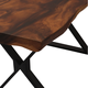 Single Slab acacia wood Live Edge Industrial Handcrafted Dining Table wooden furniture handmade bulk product