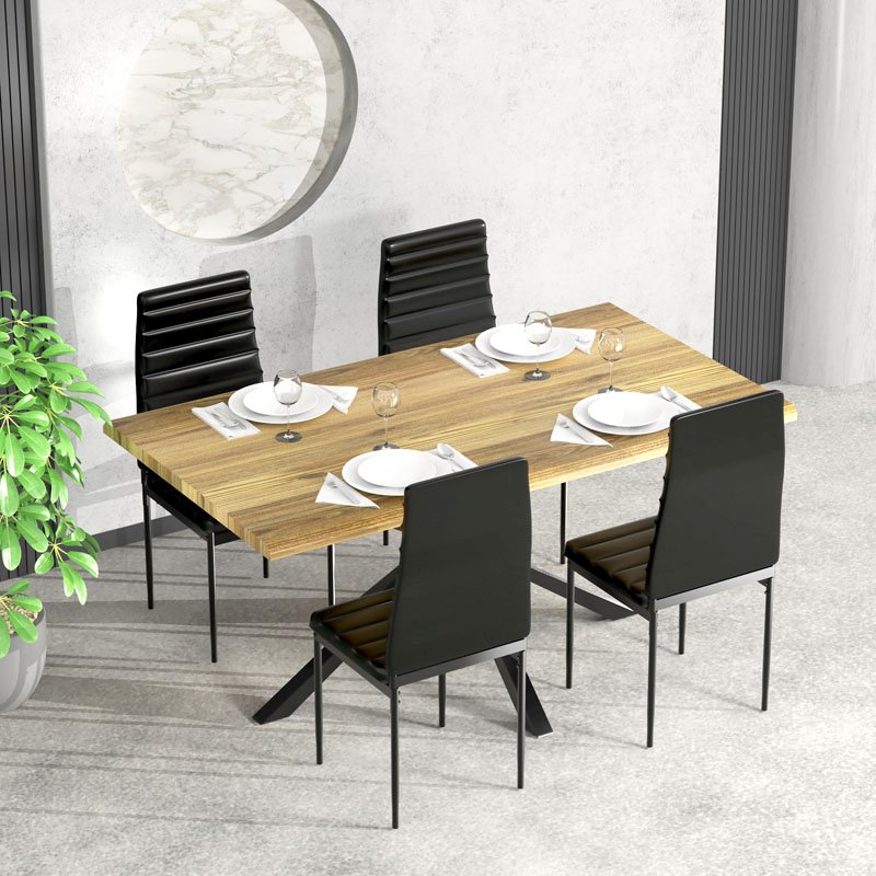 Modern Nordic Dining Room Furniture Durable Silver Metal Base Rectangle White Marble Dining Tables Tables De Salle A Manger
