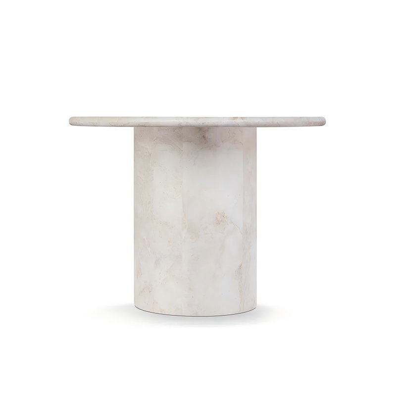 Natural Marble Stone Dining Room Table 2.mts 6 8 Seater Super White Travertine Oval Dining Table for Villa Hotel