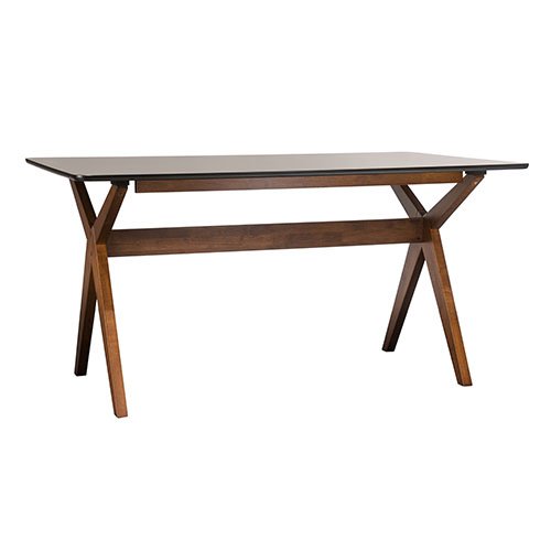 First Class Premium Cyrus Dining Table Set Luxury M U J I Style Modern Oak Kitchen and Office Table