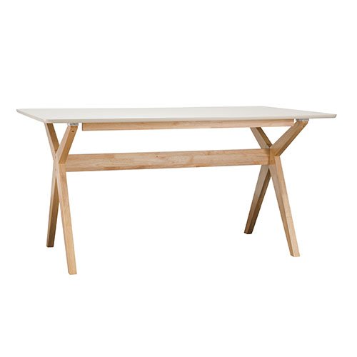 First Class Premium Cyrus Dining Table Set Luxury M U J I Style Modern Oak Kitchen and Office Table