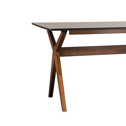 First Class Premium Cyrus Dining Table Set Luxury M U J I Style Modern Oak Kitchen and Office Table