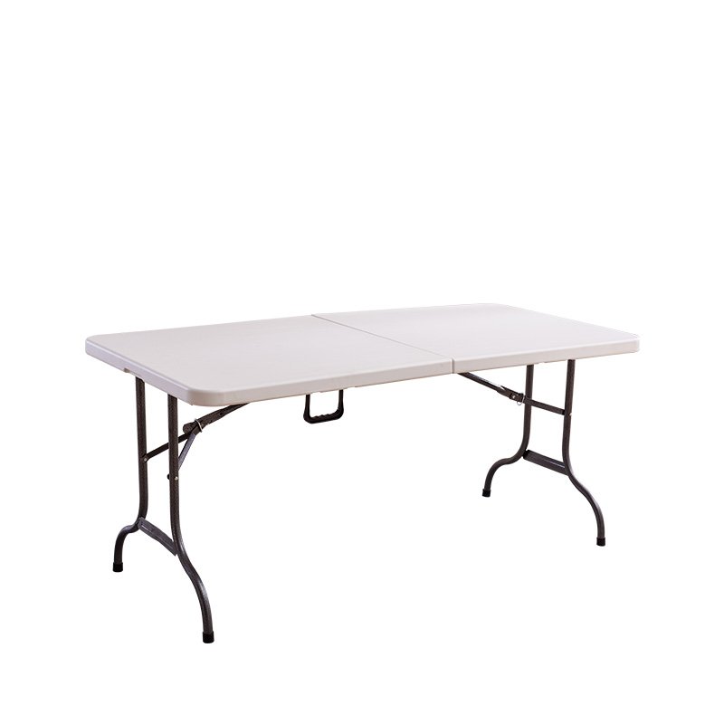 outdoor plastic folding picnic camping dining round table