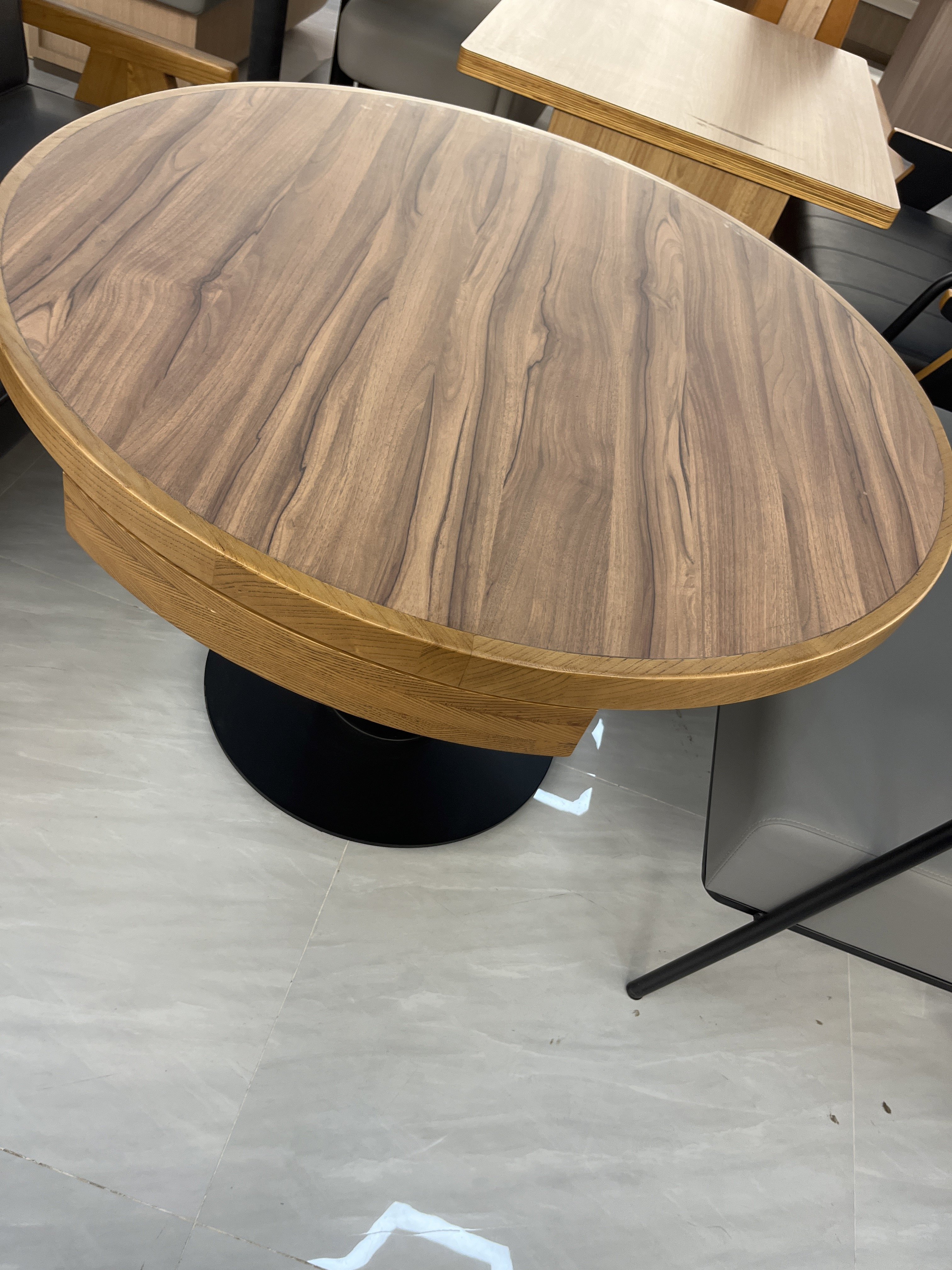 High Quality Customized Restaurant Table Top Modern Design Wooden Kitchen Home Bar Hotel-Factory Mesas restaurante personalizado