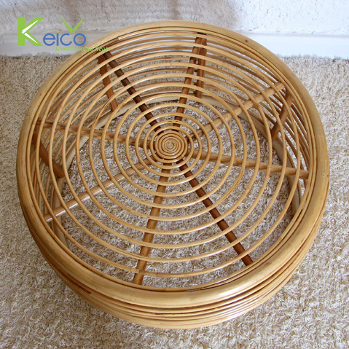 Hot Rustic Modern Design Rattan Dining Table Set Made in Viet Nam by Keico Vietnam for Wholesalers