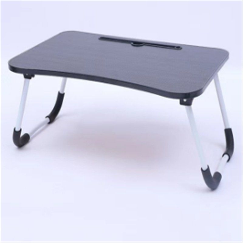 Portable Bed Table Foldable Dinner Table for Dormitory Lazy Folding Study Drawer Table