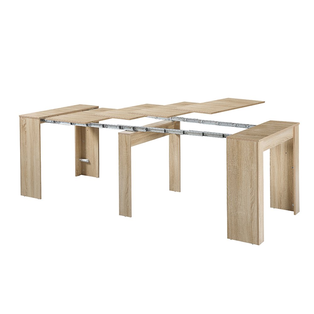 2024 Multifunctional retractable extensible computer table Commercial conference table household dining table