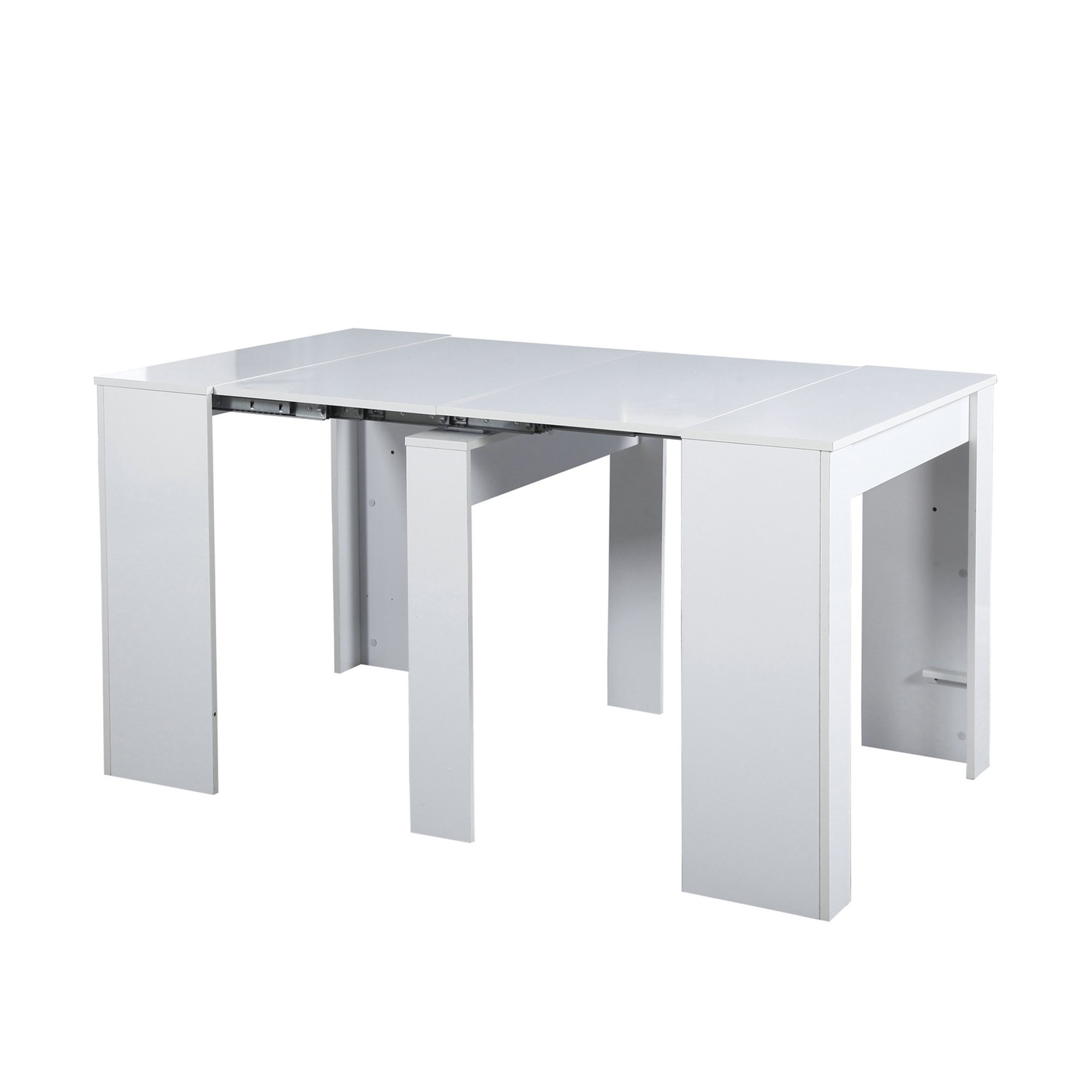 2024 Multifunctional retractable extensible computer table Commercial conference table household dining table