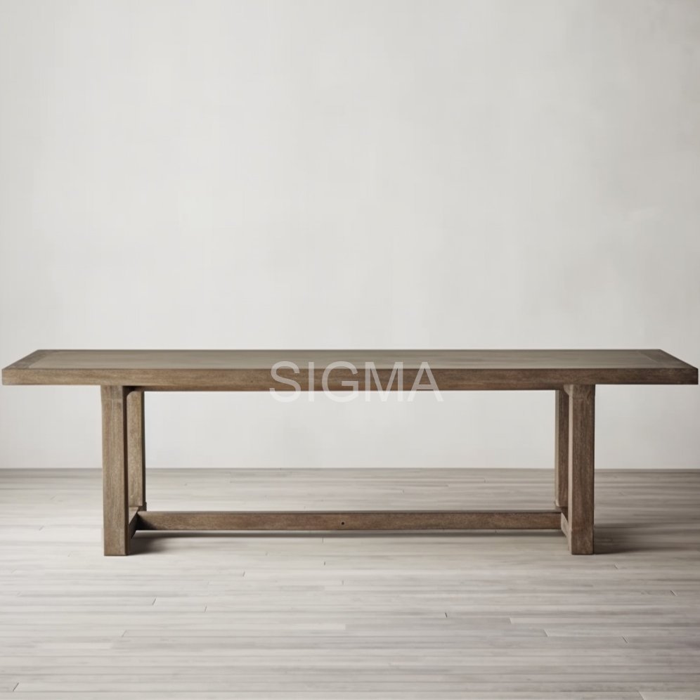Hot Sales Hotel Dining Table Solid Wood Modern Dining Tables and Chairs Dining Table Set
