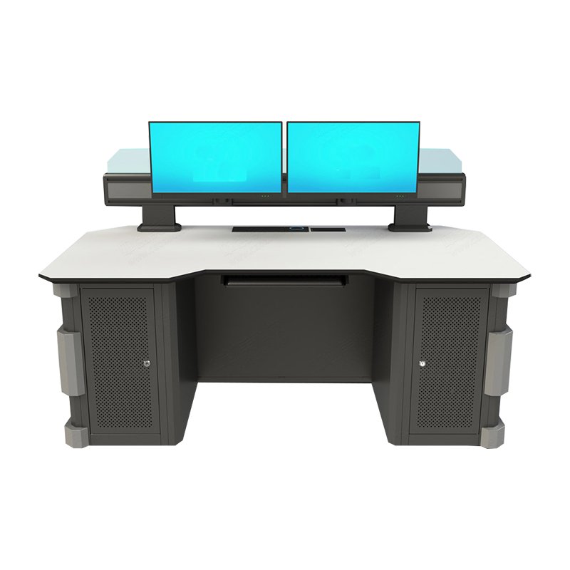 Kehua Fuwei Custom Consoles Security Control Room Furniture Power Stations Ergonomic Table Integrated Monitoring System Consoles