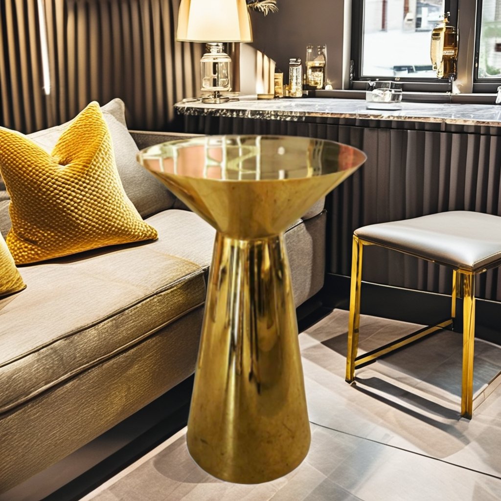 Modern Stainless Steel Wedding Coffee Dining Table Set with Glass Metal Legs Adjustable Design for Home Bar and Hotel 6 Chairs