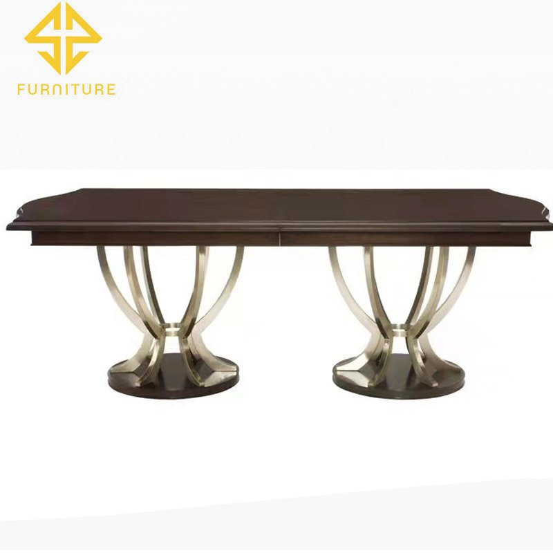 2022 Latest Stainless steel Glass Wedding Table In Gold, Rose Gold or Silver
