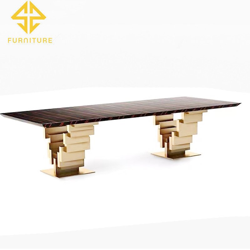 2022 Latest Stainless steel Glass Wedding Table In Gold, Rose Gold or Silver