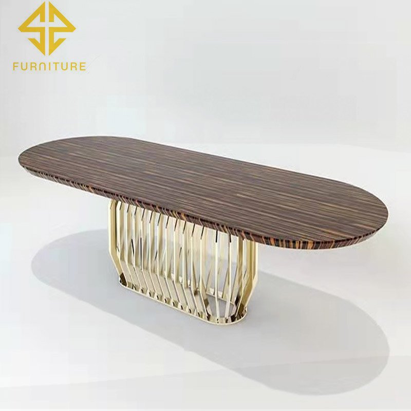 2022 Latest Stainless steel Glass Wedding Table In Gold, Rose Gold or Silver