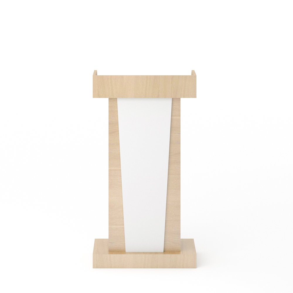Manufactory Solid Whiteood Church Lectern and Podiums Customized Church Furniture More Kinds Somodernowoodtion Office School