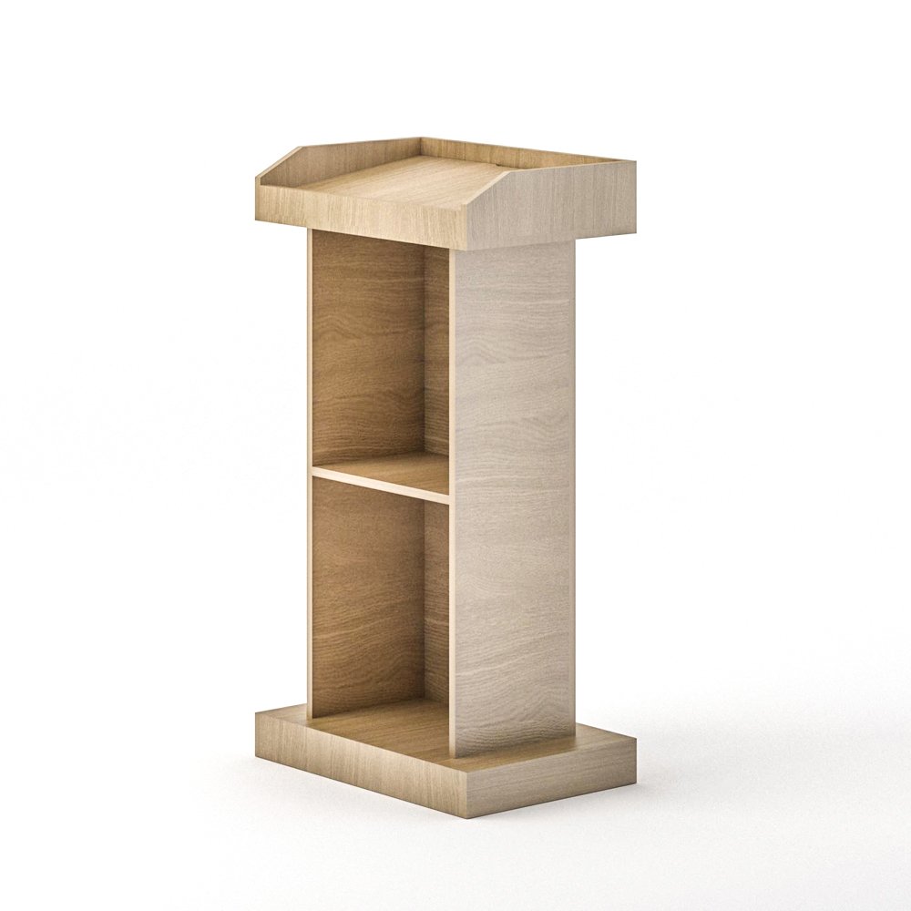 Manufactory Solid Whiteood Church Lectern and Podiums Customized Church Furniture More Kinds Somodernowoodtion Office School