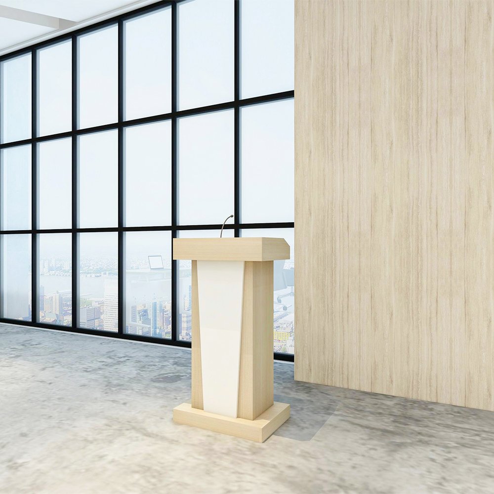 Manufactory Solid Whiteood Church Lectern and Podiums Customized Church Furniture More Kinds Somodernowoodtion Office School