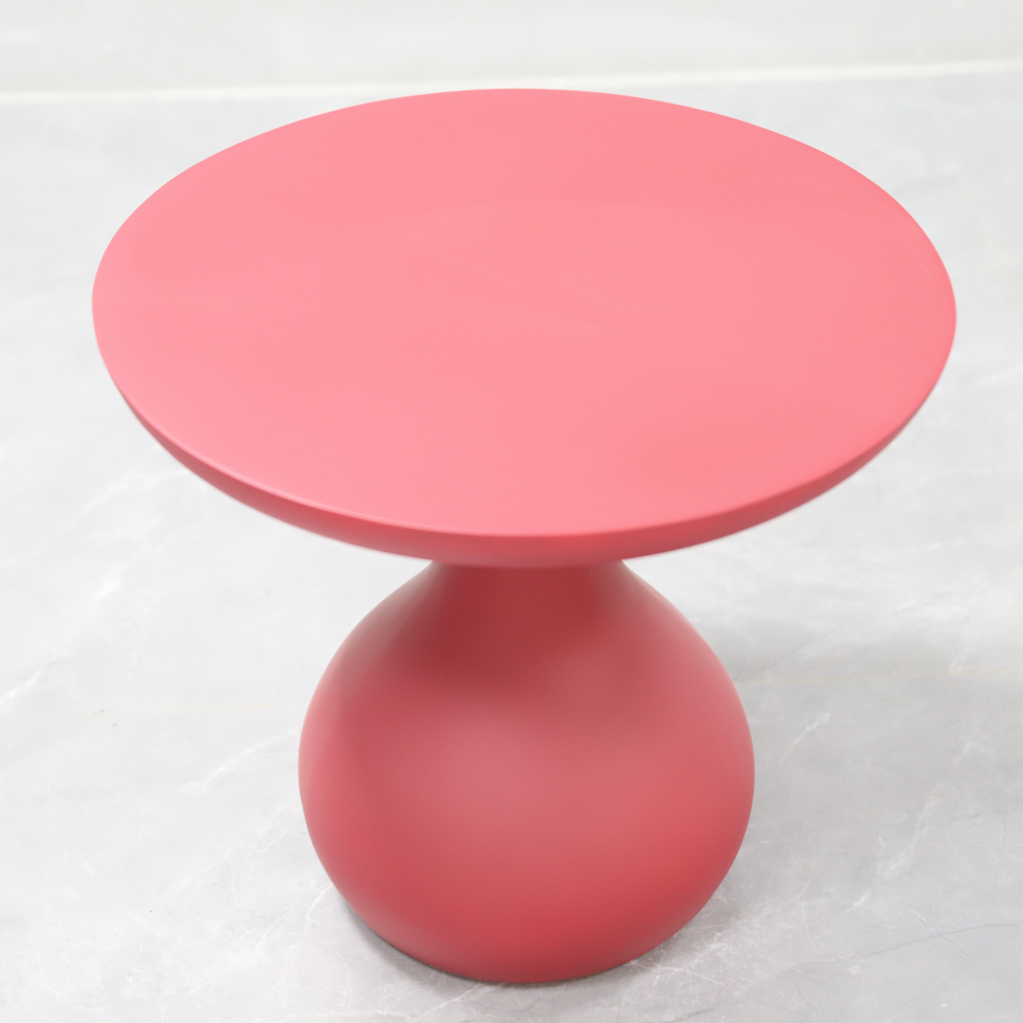 modern folding fiberglass small tulip side table red aviator round coffee tables
