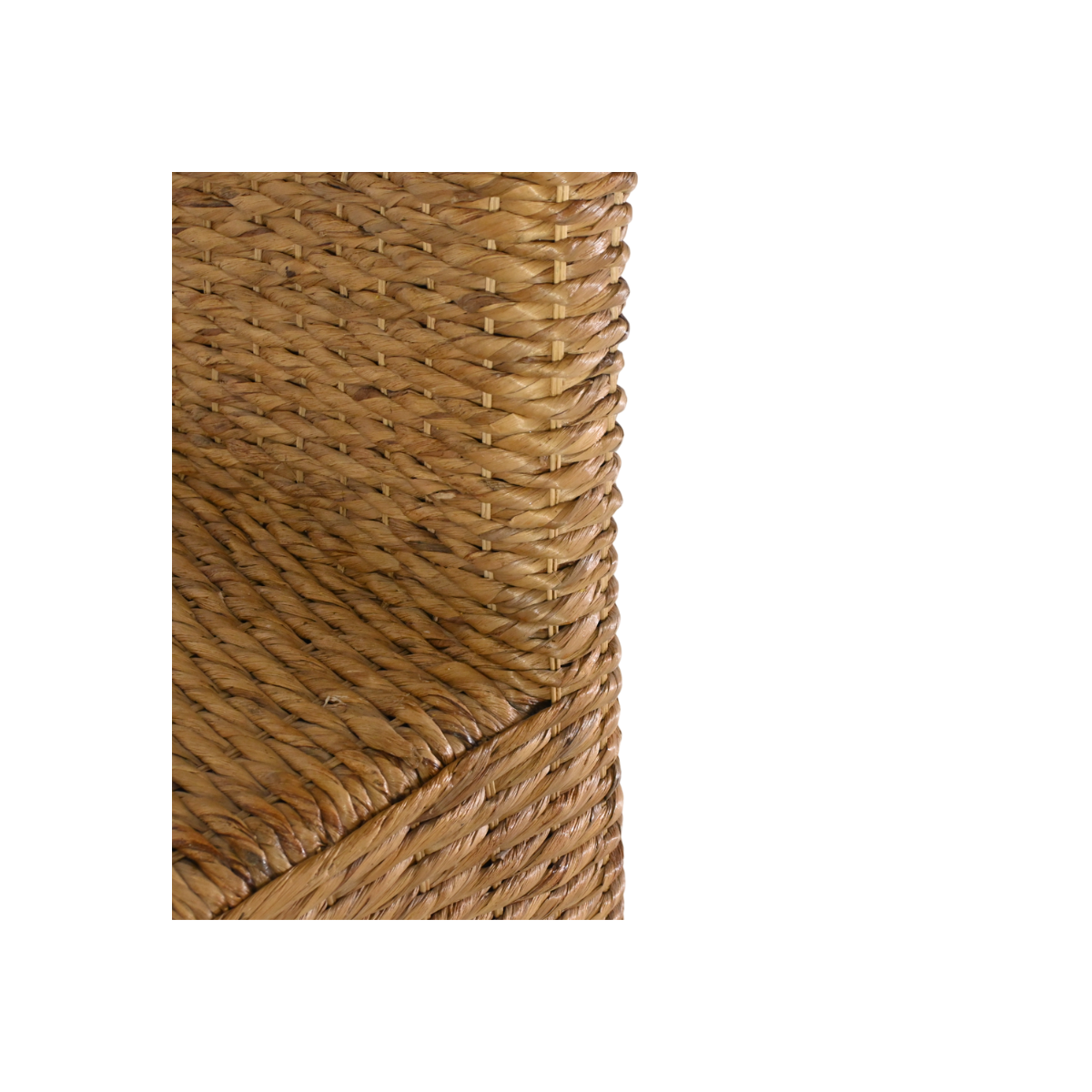 Hyacinth Harmony Dining Chair Rustic Modern Wooden Fabric Seat for Home Apartment Villa Hotel Park Workshop Kitchen church chair