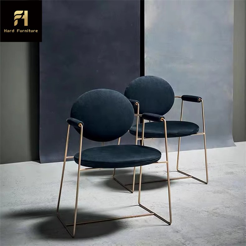 New Design Luxury Dining Room Furniture Stone Marble Top Stainless Steel Leg Oval Home Dining Table