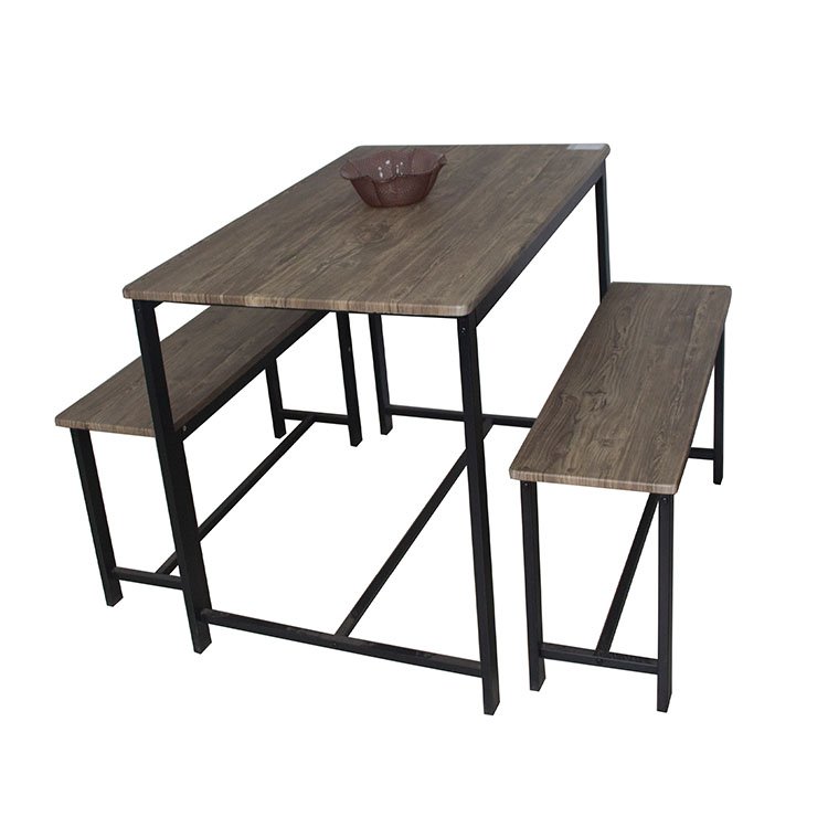 High Quality Cheap Price Square dining table farmhouse set table dinner wood furnitures table