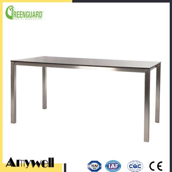 Amywell waterproof fireproof solid hpl formica kitchen table tops