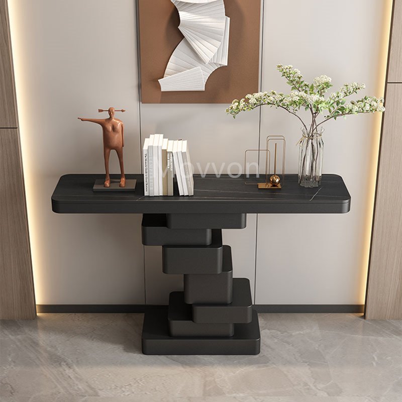 Luxury living room furniture gold hallway console table entry console table factory sell modern console tables for home