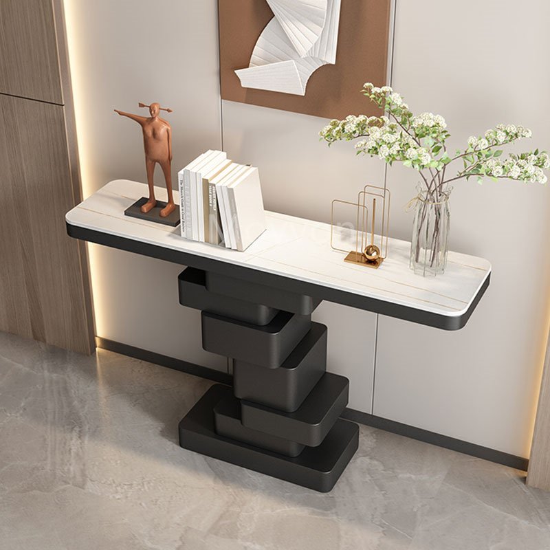 Luxury living room furniture gold hallway console table entry console table factory sell modern console tables for home