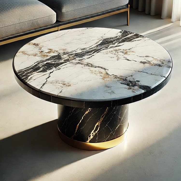 Solid Coffee Table Living Room Furniture Workshop Side Table Kitchen Table Configured with Sofa Set Furniture Office Chair