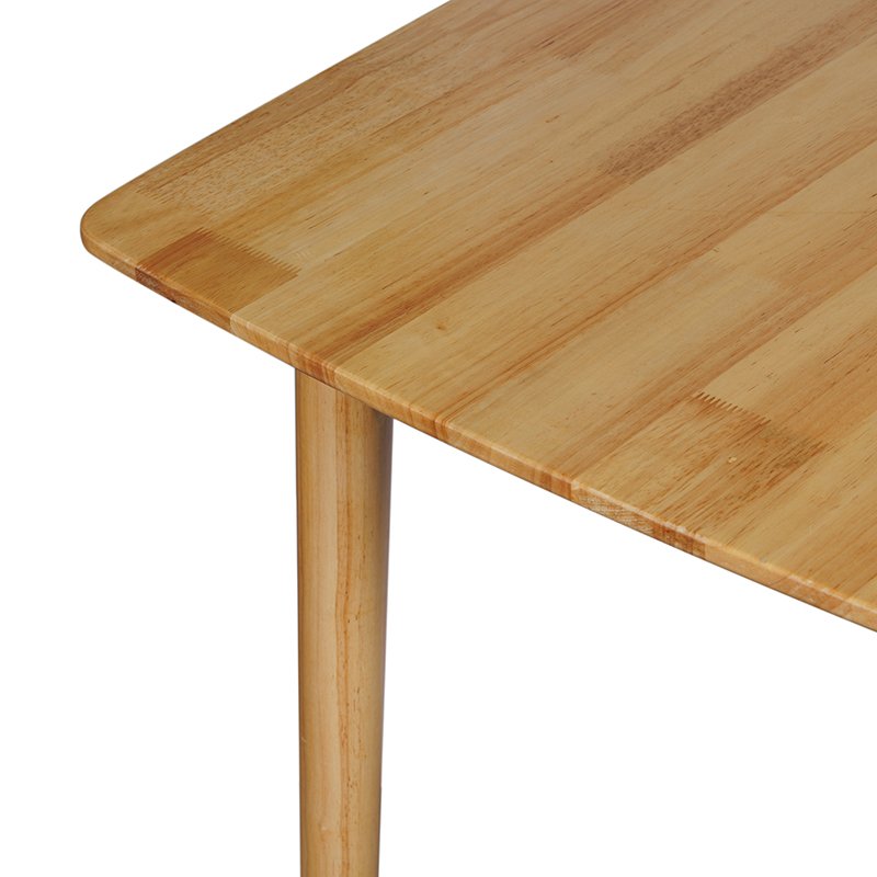 Great quality solid wood dinning table table wood retro wooden office table for sale