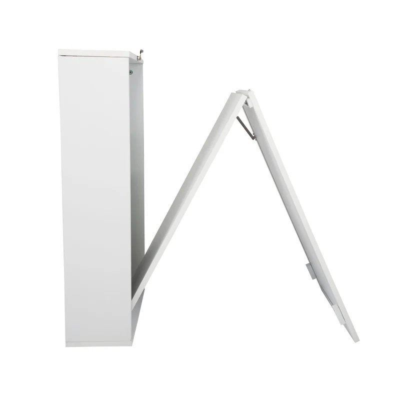 Office and home kitchen wall-mounted folding table, wall-mounted folding workbench
